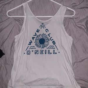 o’neil summer wave club tank